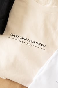 Image 5 of Natural Heavy Weight Oversized Dusty Lane Tee 