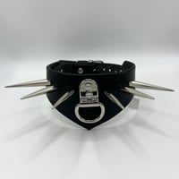 Image 2 of Good Kitty Posture Point Collar 