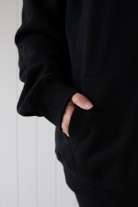 Image 5 of Dusty Lane Black Oversized Hoodie 