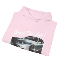 Image 2 of break the law ! hoodie 
