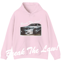 Image 1 of break the law ! hoodie 