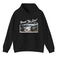 Image 4 of break the law ! hoodie 