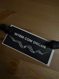 Image 4 of Anglo-Saxon Dragon Bumper Sticker