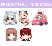 FREE WITH ALL PURCHASES