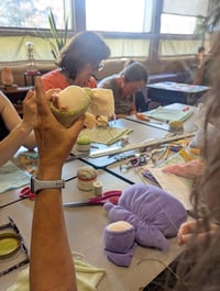 Image 3 of WORKSHOP: Bunting Baby Doll at Prairie Hill
