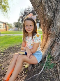 Image 3 of Back to School | Puff shoulder  Tuck-in | multiple prints