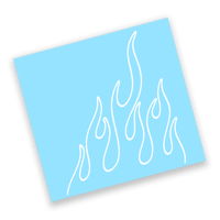 Image 1 of Window Flames