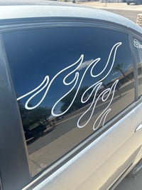 Image 3 of Window Flames