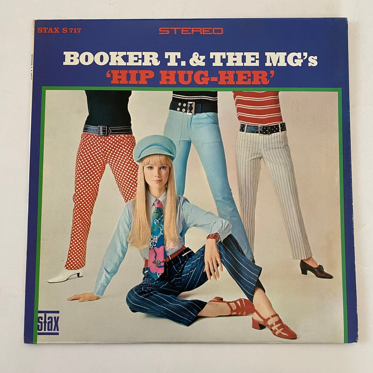 米LP Booker T &amp;amp; The MGs Hip Hug-Her JPR100 Jackpot Records /00260 Booker T & the MG's - Hip Hug-Her (Jackpot Exclusive Pink
