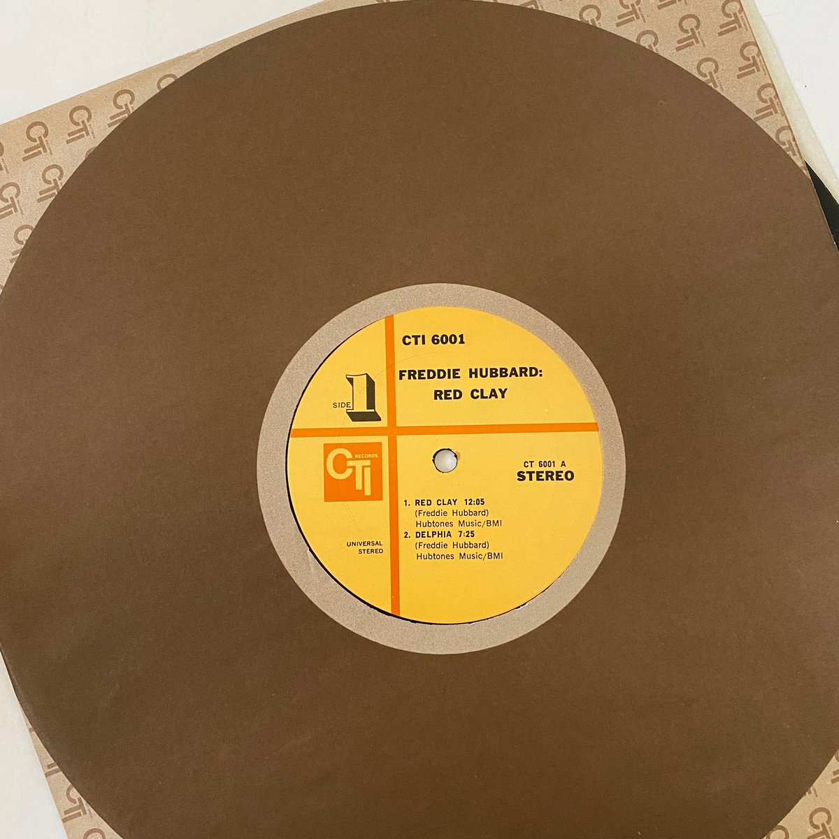 Freddie Hubbard Red Clay CT 6001 オリジナル Freddie Hubbard
