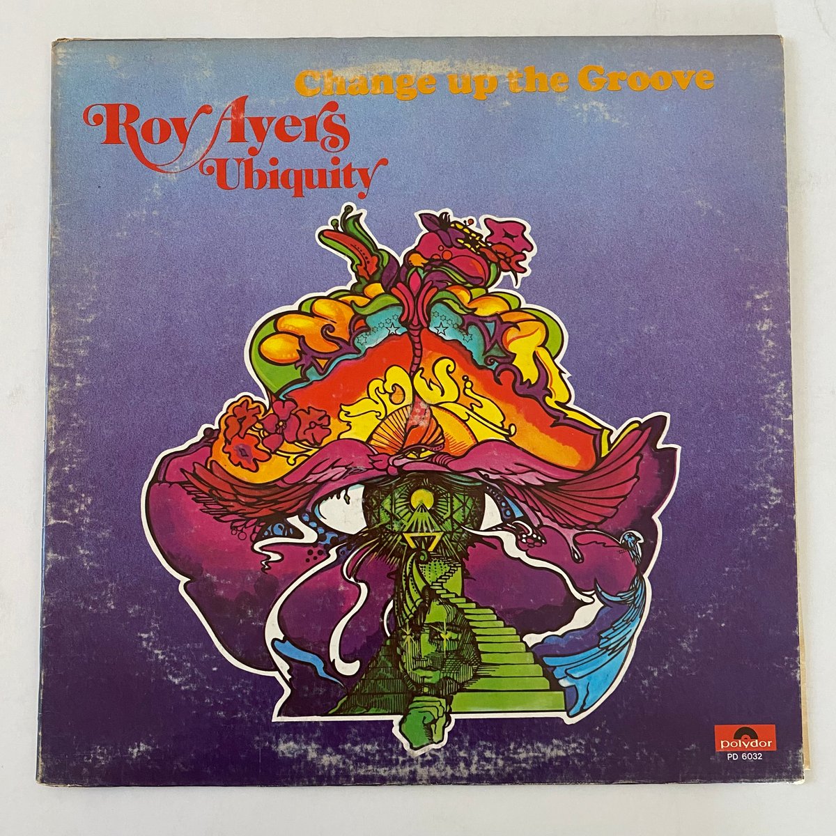 洋楽 ROY AYERS UBIQUITY /Change Up The Groove Roy Ayers Ubiquity ‎♫ Change Up the Groove ♫ 1974 Polydor