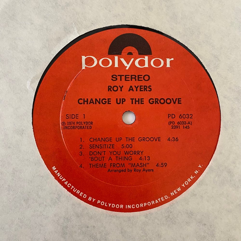 洋楽 Roy Ayers - Change up the Groove LP Change Up The Groove - Album by Roy Ayers | Spotify
