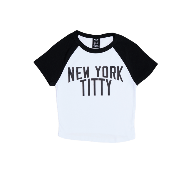 I LOVE TITTY CROP TOP