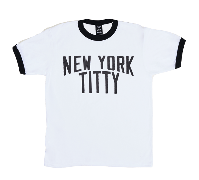 NEW YORK TITTY T-SHIRT