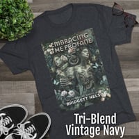 Image 2 of Embracing the Profane Cover Tri-Blend Tee