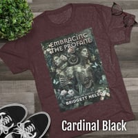 Image 3 of Embracing the Profane Cover Tri-Blend Tee