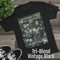 Image 1 of Embracing the Profane Cover Tri-Blend Tee