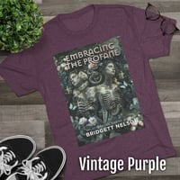 Image 4 of Embracing the Profane Cover Tri-Blend Tee
