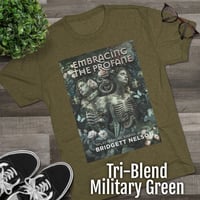 Image 6 of Embracing the Profane Cover Tri-Blend Tee
