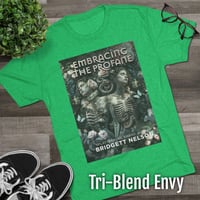 Image 7 of Embracing the Profane Cover Tri-Blend Tee
