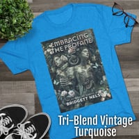 Image 8 of Embracing the Profane Cover Tri-Blend Tee