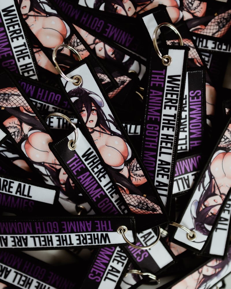 Image of Goth Mommies Jet Tag