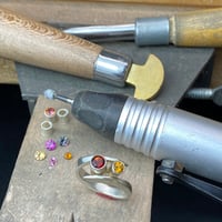 Introduction to Bezel & Tube Setting Faceted Stones - Saturday August 9