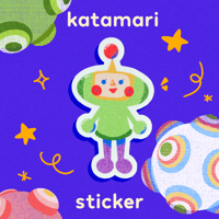 Katamari Prince Sticker