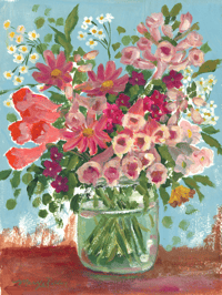 Coral Bells -Fine Art Print