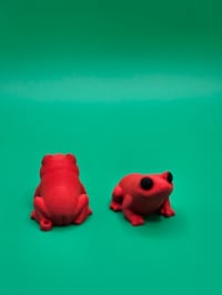 Image 1 of 🐸 Tiny Frog with a Cute Butt – Keychain