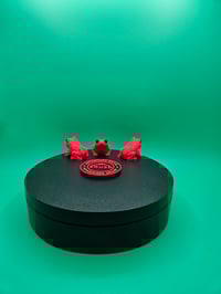 Image 2 of 🐸 Tiny Frog with a Cute Butt – Keychain