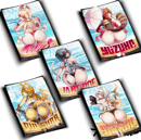 Image 2 of ZZZ Summer Waifu Prints!