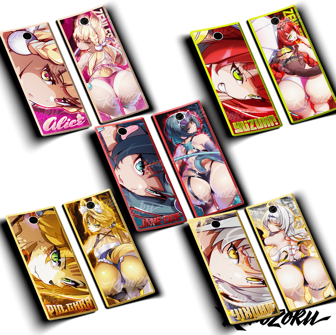 Image of ZZZ Summer Waifu Jet Tags!!