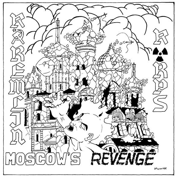 Image of KREMLIN KORPS - "Moscow´s Revenge" 7" (1984)