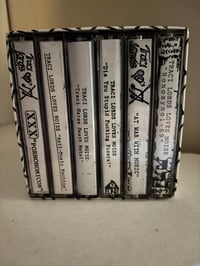 Image 1 of Traci Lords Loves Noise - Six Cassette Reissue Box Set!! PRE ORDER