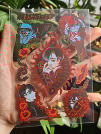 [Alien Stage] 4"x6" Paratise Sticker Sheet