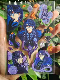 [Genshin Impact] 4"x6" Pantalone Sticker Sheet