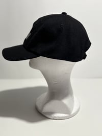 Image 2 of Angel Wing Logo "Members" Black Wool Hat