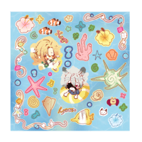 Image 3 of Square Sticker Sheets