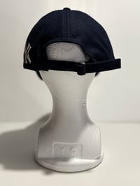 Image 3 of Sports Inspired "Baseball" Navy | GLOW IN DARK Wool Hat