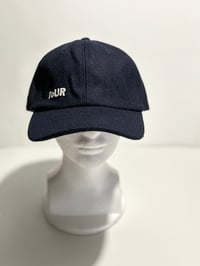 Image 2 of Sports Inspired "Baseball" Navy | GLOW IN DARK Wool Hat
