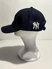 Image 1 of Sports Inspired "Baseball" Navy | GLOW IN DARK Wool Hat