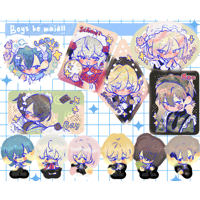 Image 3 of Rectangle Sticker Sheets