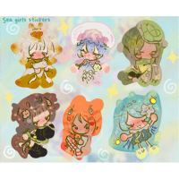 Image 2 of Rectangle Sticker Sheets