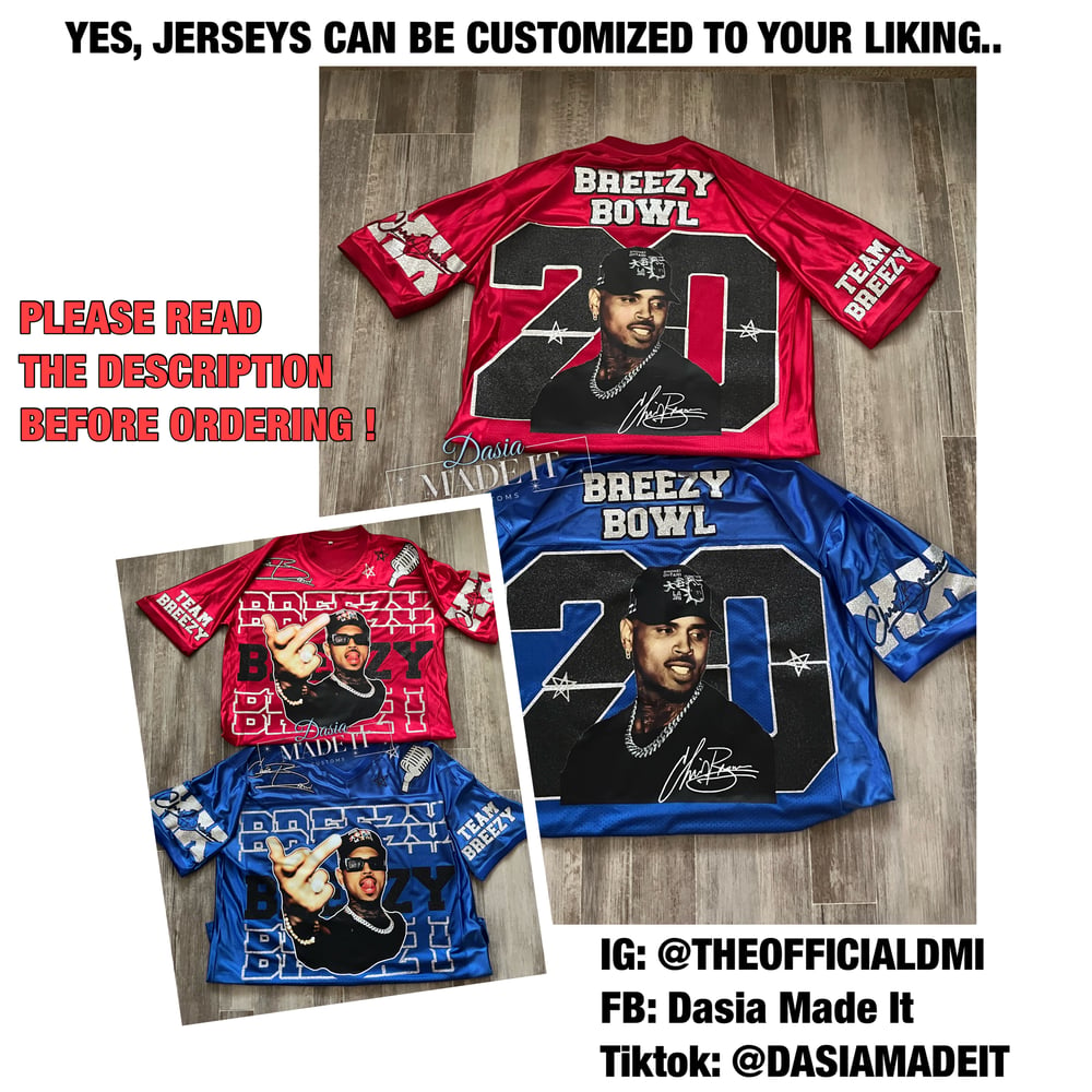 Image of Breezy Bowl Jersey