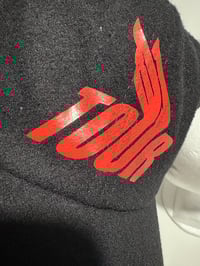 Image 5 of Angel Wing Logo "Members" Black Red Star | 1 Of 1 Wool Hat