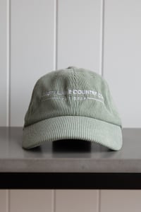 Image 3 of Dusty Lame Corduroy Hat