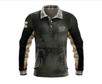 Image 1 of Dusty Lane Campdrafting Fishing shirt Pre Order