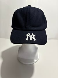 Image 1 of Sports Inspired "Baseball" Navy | GLOW IN DARK Wool Hat - 2