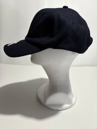Image 2 of Sports Inspired "Baseball" Navy | GLOW IN DARK Wool Hat - 2